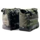 BMW R 1200 GS LC [2013-2018] - Paar Cult-Seitentaschen aus Canvas 40L - 50L + Paar Aluminiumplatten
