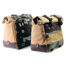 BMW F 450 GS [2026-] - Paar Cult-Seitentaschen aus Canvas 40L - 50L + Paar Aluminiumplatten