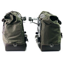 BMW R 1200 GS LC [2013-2018] - Paar Cult-Seitentaschen aus Canvas 40L - 50L + Paar Aluminiumplatten