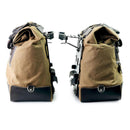 BMW F 850 GS [2018-2024] - Paar Cult-Seitentaschen aus Canvas 40L - 50L + Paar Aluminiumplatten