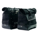 BMW R 1200 GS ADV LC [2014-2018] - Paar Cult-Seitentaschen aus Spaltleder 40L - 50L + Aluminiumplatte