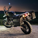 BMW F 450 GS [2026-] - Paar Cult-Seitentaschen aus Spaltleder 40L - 50L + Aluminiumplatte