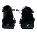 BMW F 450 GS [2026-] - Paar Cult-Seitentaschen aus Spaltleder 40L - 50L + Aluminiumplatte