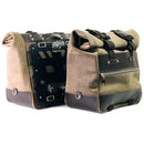 BMW F 900 GS [2023-] - Paar Cult-Seitentaschen aus Spaltleder 40L - 50L + Aluminiumplatte