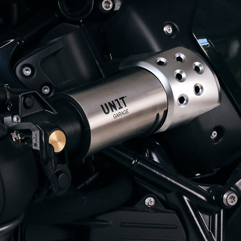 BMW R 12 [2024-2026] - Paar Ansaugkrümmerabdeckungen aus Edelstahl für und