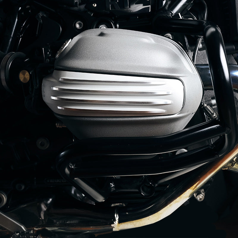 BMW R 12 [2024-2026] - Paar silberne Zündspulenschützer für