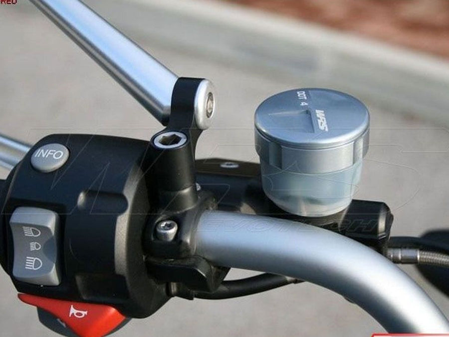 BMW R 1200 S [2006-2008] - Paar Brems- und Kupplungsbehälterdeckel – Ansicht 4