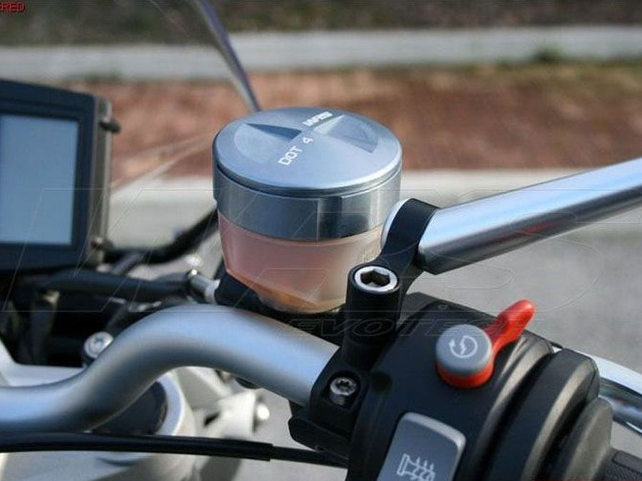 BMW R 1200 GS [2004-2012] - Paar Brems- und Kupplungsbehälterdeckel – Ansicht 3