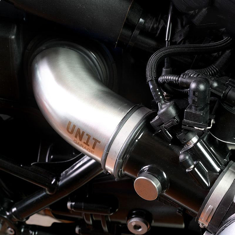 BMW R 120 G/S [2004-2012] - Ansaugkrümmer-Paar aus Edelstahl