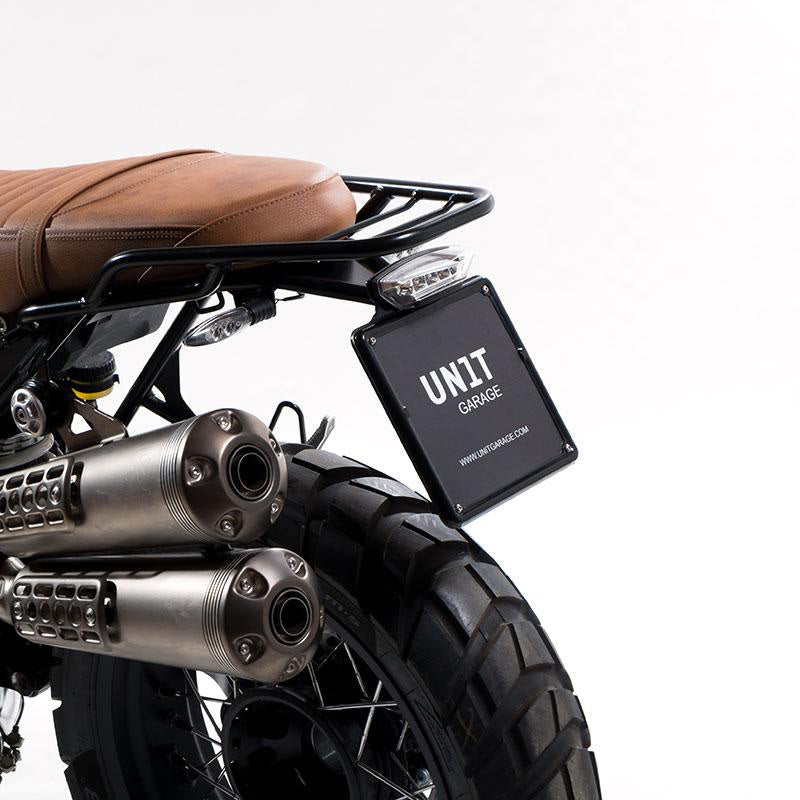 BMW R nineT 1200 Racer [2017-2020] - Nummernschildrahmen