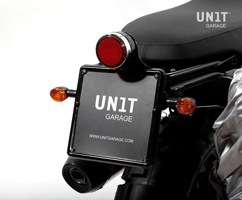 BMW R nineT 1200 Scrambler [2016-2023] - Nummernschildrahmen