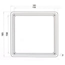 BMW R 1200 GS LC wheel [2013-2019] - license plate frame