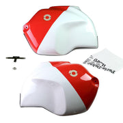 BMW R 120 G/S [2004-2012] - Tankabdeckungen Alpinweiß/Rot