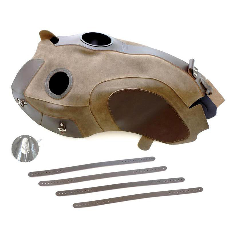 BMW R nineT 1200 Pure [2017-2023] - Tankabdeckung aus Leder