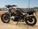 BMW R nineT 1200 Racer [2017-2020] - Tankabdeckung aus Leder mit Gepäckträger