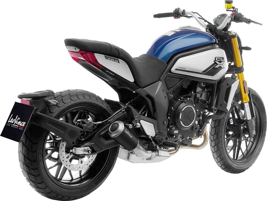 cf moto 700 [LEOVINCE] – LV-10 Slip-On Schalldämpfer
