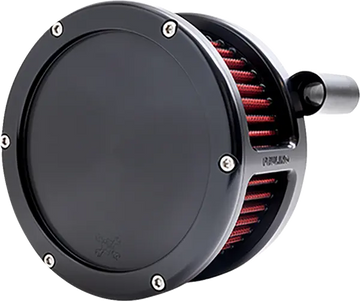 Harley-Davidson FLSTNSE 1800 Softail Deluxe CVO [2014-2015] - BA Luftfilterkit – Oberfläche: Schwarz, Rot – Bild 2