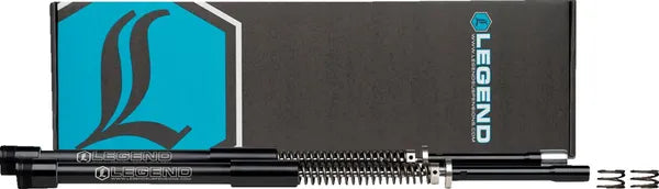 Harley-Davidson FXDBP 1690 Dyna Street Bob Factory Custom [2015-2016, 2013-2014, 2016] - Legend AXEO Performance Front Suspension - Image 4