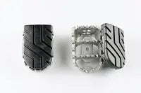 BMW R 1300 GS Adventure [2024-2026] - EVO footrest set silver – picture 6