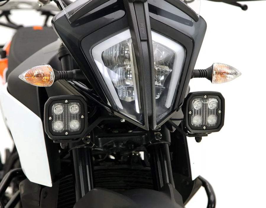 KTM 390 Adventure [Denali]-position light bracket