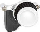 Harley-Davidson FLSTFBS 1800 Fat Boy S [2017] - Mini Teardrop Stealth Luftfilter-Kit – Oberfläche: Silber – Bild 12