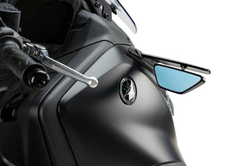 YAMAHA T-MAX 560 TECH MAX [2024] – Rearview mirror Aileron – Black - 0