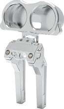 harley davidson fltruse [LA CHOPPERS] - Dual Gauge Bracket for Performance Risers-2