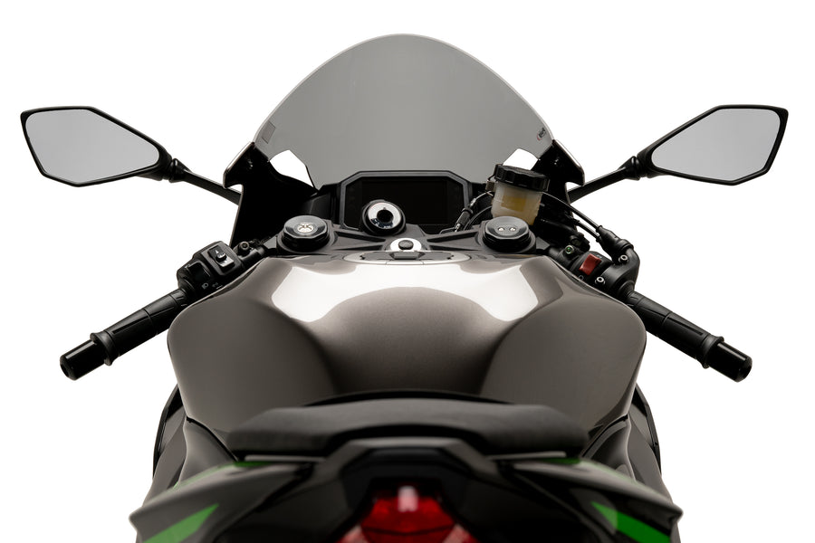 KAWASAKI ZX-6R NINJA [2025] – R-Racer Screen – Matte Black