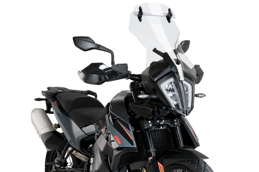 KTM 890 ADVENTURE R RALLY [2024] – Tourenscheibe mit Spoilerscheibe