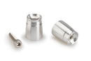 KAWASAKI Z 125 [2025] – Sport handlebar ends – silver-5