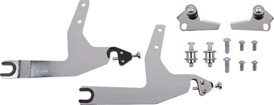 Harley-Davidson Street Bob [COBRA] – Detachable Backrest Kit