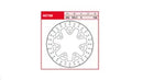 Harley-Davidson Vrscaw 1250 V Rod [2008, 2009-2010, 2010, 2009] - Fixed brake disc Skull - Image 12