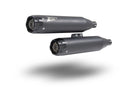 harley davidson flfb [ZARD] – Overlapped rear silencer for HD-SOFTAIL (BREAKOUT/FAT BOY)-1