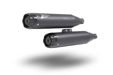 harley-davidson street bob [ZARD] – Overlapped slip-ons silencer for HD-SOFTAIL M8