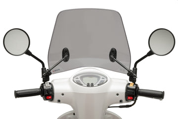 SYM FIDDLE 125 IE 4T LC [2025] – Scooter disc Trafic – Tinted