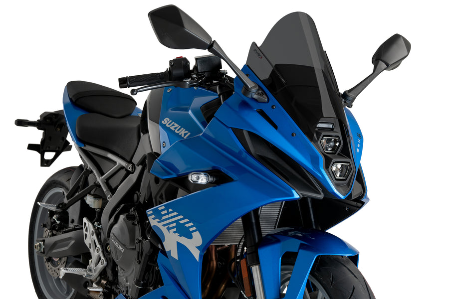 SUZUKI GSX-8R [2025] – Z-Racing Scheibe – Schwarz
