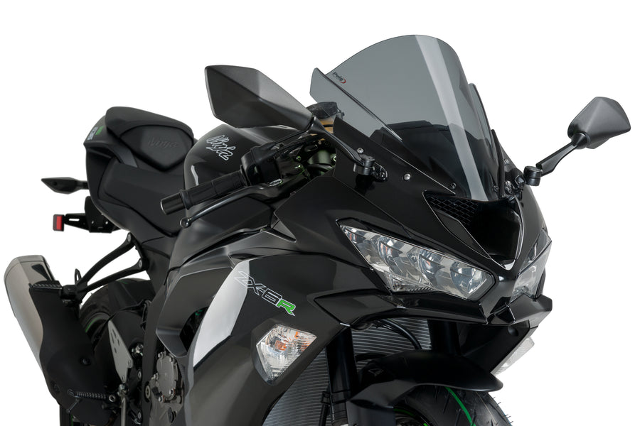 KAWASAKI ZX-6R NINJA [2018] – Z-Racing Scheibe – Getönt