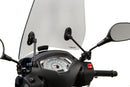 SUZUKI ADDRESS 125I E5 [2025] – Scooter windshield Trafic – Tinted-1