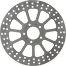 Harley-Davidson Vrscaw 1250 V Rod [2008, 2009-2010, 2010, 2009] - Fixed brake disc Skull - Image 7