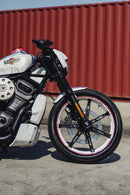 harley davidson nightster 975 special [CULT WERK] – front wheel mudguard old school-2
