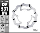 Yamaha Yz 125 [2024, 2024-2026] - BRAKE DISC FIXED WAVE GROOVED OVERSIZE – Picture 2