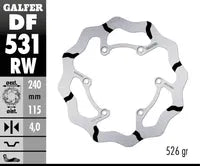 Yamaha Yz 125 [2024, 2024-2026] - BRAKE DISC FIXED WAVE GROOVED OVERSIZE – Picture 6
