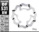 Yamaha Yz 125 [2024, 2024-2026] - BRAKE DISC FIXED WAVE GROOVED OVERSIZE – Picture 6