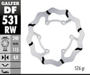 Yamaha Yz 125 [2024, 2024-2026] - BRAKE DISC FIXED WAVE GROOVED OVERSIZE – Picture 4