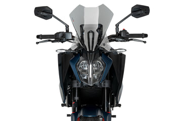 KTM 390 DUKE [2025] – New Generation Touring – Getönt