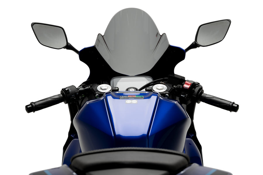 YAMAHA YZF-R 125 [2025] – Z-Racing Scheibe – Getönt