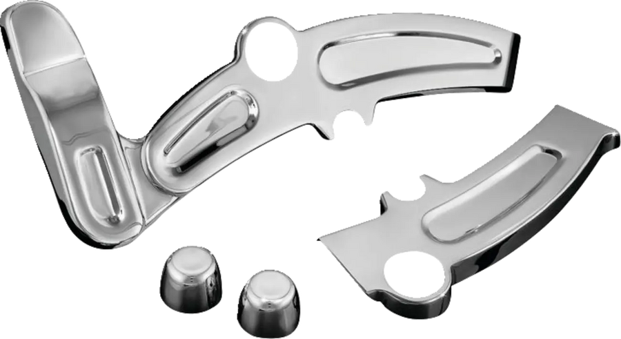 harley davidson fxsb [KURYAKYN] – Boomerang-Rahmenabdeckung