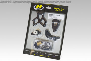 Yamaha YZF 600 R6 [HYPERPRO] – Lenkungsdämpfer-Montagesatz, Schwarz (MK-YA06-T005-B)