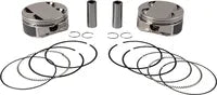 Harley-Davidson FXBR 1923 Softail Breakout 117 [2025] - 132" Hochverdichtungs- / 136" Big Bore Kit – Oberfläche: Hervorgehobene Lamellen, Black Granite – Merkmal: 0,00 cm³ Kuppelvolumen – Bild 12