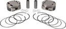 Harley-Davidson FLTRXRRSE 2147 Road Glide RR CVO 131 [2025] - 132" Hochverdichtungs- / 136" Big Bore Kit – Oberfläche: Schwarz, Hervorgehobene Lamellen – Merkmal: +8,5 cm³ Kuppelvolumen – Bild 12